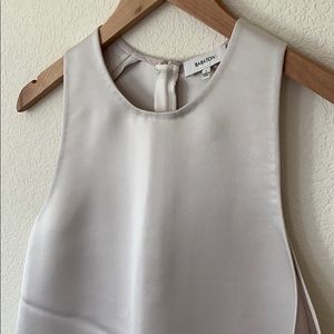 ARITZIA Babaton Satin Tank Blouse
